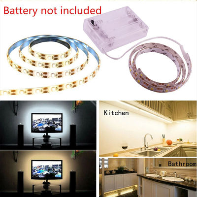 Tipo de LED SMD 2835 Alto brillo 5v 8mm 120leds 6500K Blanco para iluminación de la cocina