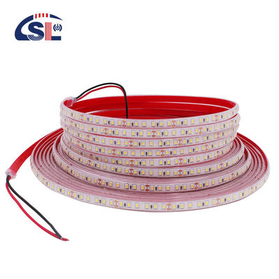 110v220v 8mm 120leds 6500k IP67 Junta de corte a presión a prueba de agua SMD2835 Luz de banda LED