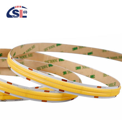 Alta densidad 8mm10mm 320leds 6500K Blanco COB Led Strip Light para decoración de interiores