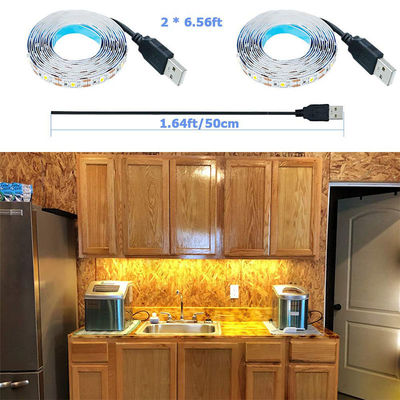 Soporte para oscurecedores 5v 8mm 120leds 3000K Blanco cálido con placas flexibles LED