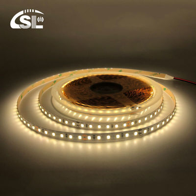 SMD 2835 Alta luminosidad 12V24V 120leds 8mm 4000K Blanco frío Flexible luz de banda LED
