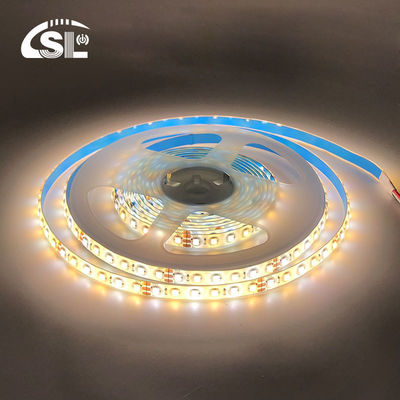 12mm 240leds 3000K-6500K CCT Dual Color SMD2835 Luz de banda LED con voltaje de entrada de 24V