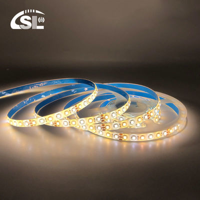 12mm 240leds 3000K-6500K CCT Dual Color SMD2835 Luz de banda LED con voltaje de entrada de 24V