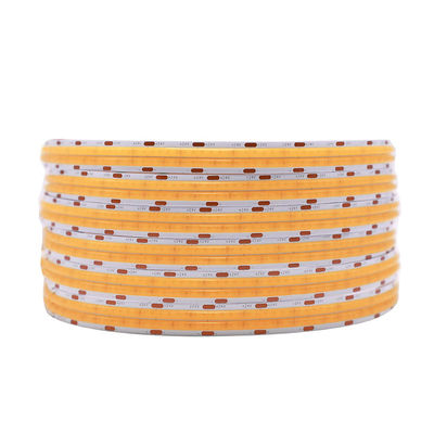 2- DC12V24V 8mm 320Leds 3000K cálido COB Led Strip Light para el gabinete de la decoración de la cocina de la iluminación del dormitorio