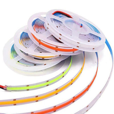 Personalización Luz de banda LED COB de alto brillo con índice de representación de color Ra de 90