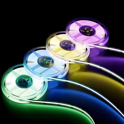Personalización Luz de banda LED COB de alto brillo con índice de representación de color Ra de 90