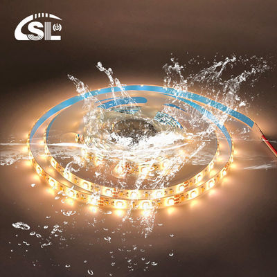 Luz de banda LED 8mm 120leds 3000K-6500K impermeable IP65 SMD2835 para decoración de interiores