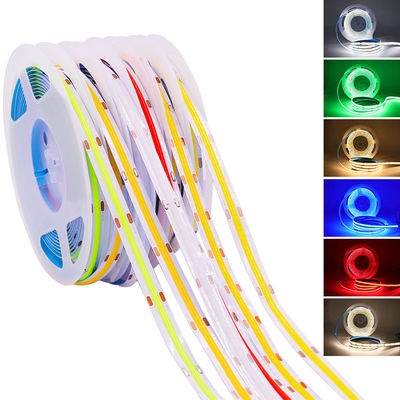 Personalización Luz de banda LED COB de alto brillo con índice de representación de color Ra de 90