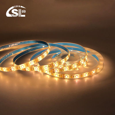Luz de banda LED 8mm 120leds 3000K-6500K impermeable IP65 SMD2835 para decoración de interiores