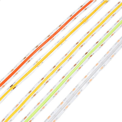 Banda de luz de COB personalizable DC12V24V 8mm10mm 320Leds 3000K4000K6500K Blanco natural cálido