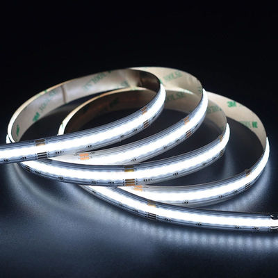 Banda de luz de COB personalizable DC12V24V 8mm10mm 320Leds 3000K4000K6500K Blanco natural cálido