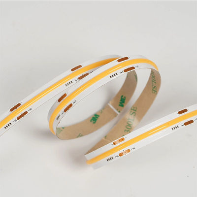 Ra 70/80/90 CCT COB Led Strip Light 8mm10mm 608leds 3000K-6500K para el gabinete de retroiluminación de televisión