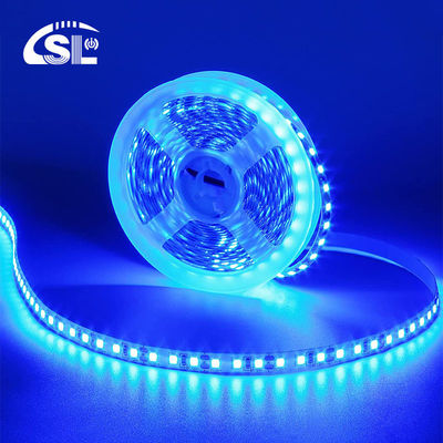 5v 8mm 120leds Rojo Dorado Amarillo Hielo-Azul Azul Verde Violeta Electroplate colorido SMD2835 Luz de banda Led