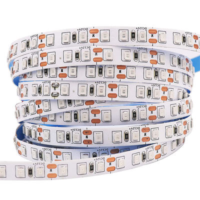 5v 8mm 120leds Rojo Dorado Amarillo Hielo-Azul Azul Verde Violeta Electroplate colorido SMD2835 Luz de banda Led