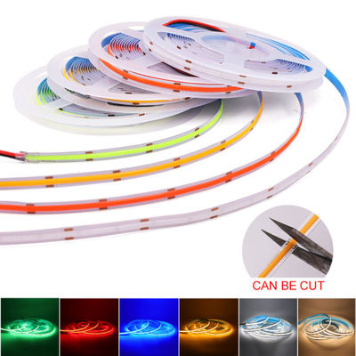 320LEDs Rojo Oro Amarillo Hielo Azul Azul Verde Púrpura Colorido Flexible COB Luz de banda Led