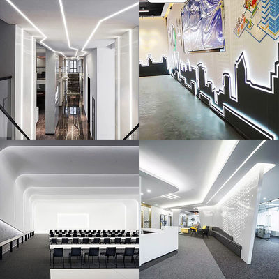 110v220v 240leds 10mm 3000K4000K6500K Flexible de corte a presión SMD2835 Luz de banda LED 1