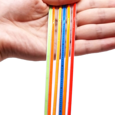 320LEDs Rojo Oro Amarillo Hielo Azul Azul Verde Púrpura Colorido Flexible COB Luz de banda Led