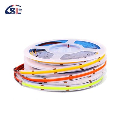 320LEDs Rojo Oro Amarillo Hielo Azul Azul Verde Púrpura Colorido Flexible COB Luz de banda Led