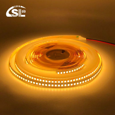 Alta luminosidad 24v 140leds 8mm 2700K placa de electroplata caliente SMD2835 luz de banda LED