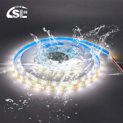 Impresora de agua 8mm ancha 12V Smd 60Led 120Led 3000k 4000k 6500k 15000k IP65 IP67 Luz de banda LED para exteriores