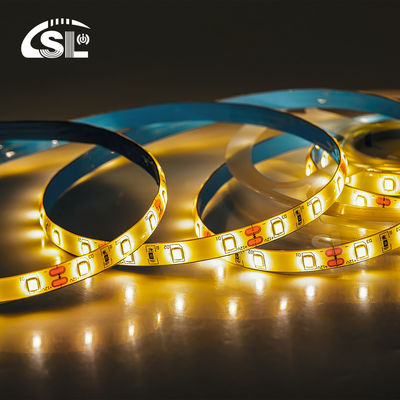 Impresora de agua 8mm ancha 12V Smd 60Led 120Led 3000k 4000k 6500k 15000k IP65 IP67 Luz de banda LED para exteriores
