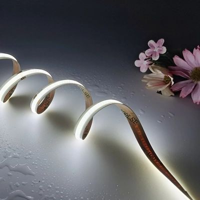 CCT COB Led Strip Light DC12V24V 8mm10mm ancho 608leds 3000K 6500K para decoración de interiores