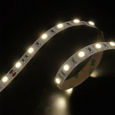 Luz de banda LED de 10M con CRI Ra 90 y medición en el sitio Cobertura de silicona Smart Smd2835