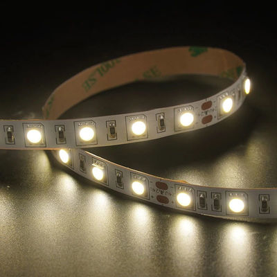 Luz de banda LED de 10M con CRI Ra 90 y medición en el sitio Cobertura de silicona Smart Smd2835