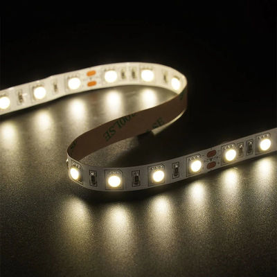 Luz de banda LED de 10M con CRI Ra 90 y medición en el sitio Cobertura de silicona Smart Smd2835