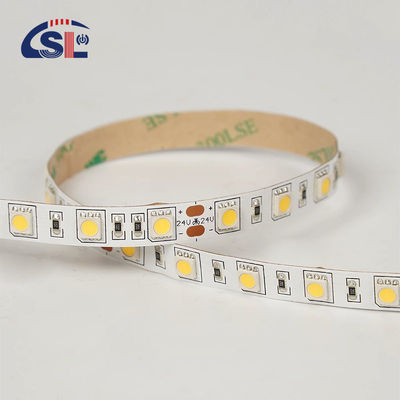 Luz de banda LED de 10M con CRI Ra 90 y medición en el sitio Cobertura de silicona Smart Smd2835