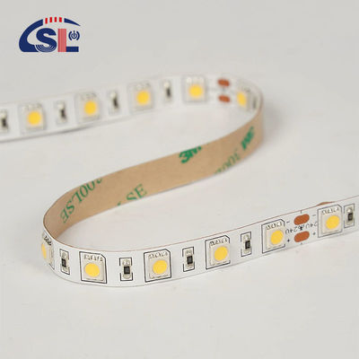 Luz de banda LED de 10M con CRI Ra 90 y medición en el sitio Cobertura de silicona Smart Smd2835