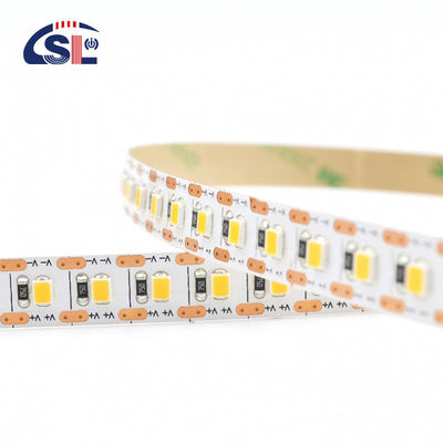 120LEDs 8mm 4000K Natural Una luz una corte IP65 impermeable SMD2835 Luz de banda Led