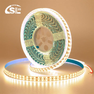 110v220v 10mm 240leds 3000K4000K6500K Tabla de corte a presión flexible SMD2835 Luz de banda LED