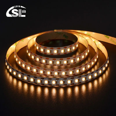 120LEDs 8mm 4000K Natural Una luz una corte IP65 impermeable SMD2835 Luz de banda Led