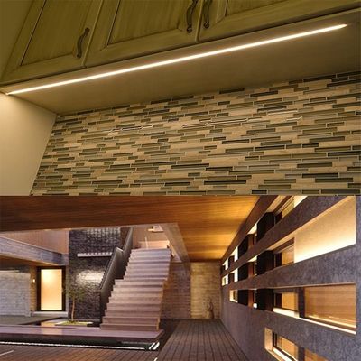 10W/m o Walt personalizable por metro COB Luz de banda LED para cocina y sala de estar