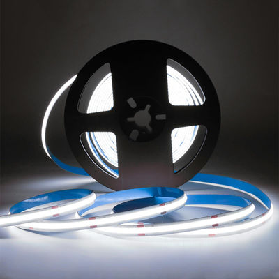 8mm10mm 480leds 6500K White COB Led Strip Light para un alto brillo y una larga vida útil