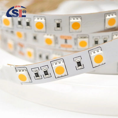 Control táctil cubierta de silicona de neón flexible 10M luz de banda LED 12V 24V Smd2835 6000K
