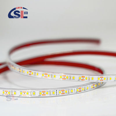 IP67 a prueba de agua 12V 24V LED Blanco Blanco caliente 2835 120LEDs/m para decoración de jardín al aire libre