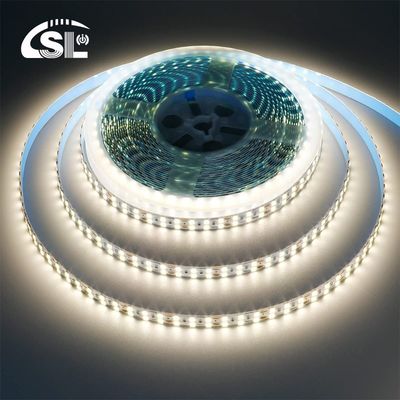 8mm 240leds 6500K Placa de corte a presión flexible de color blanco SMD2835 Luz de banda LED 12V24V