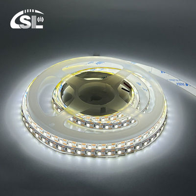 2200 lm Alto brillo 2835 120led/m LED de 8 mm de ancho 12V 24V de corte único de la luz de la franja