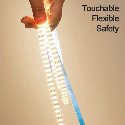 8mm 240leds 6500K Placa de corte a presión flexible de color blanco SMD2835 Luz de banda LED 12V24V