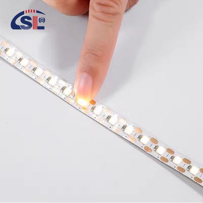 2200 lm Alto brillo 2835 120led/m LED de 8 mm de ancho 12V 24V de corte único de la luz de la franja