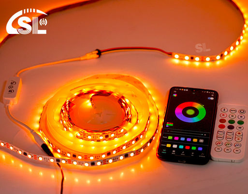 Crear el ambiente perfecto en casa con el controlador RGB de control fácil y la aplicación Bluetooth