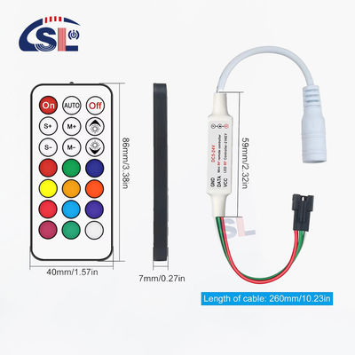 Crear el ambiente perfecto en casa con el controlador RGB de control fácil y la aplicación Bluetooth