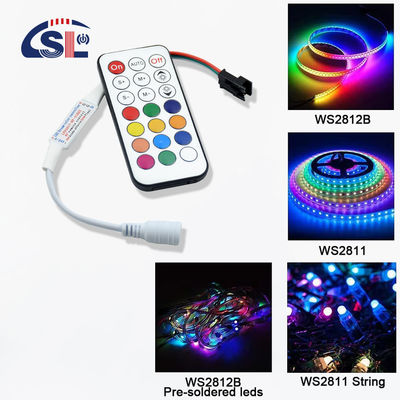 Crear el ambiente perfecto en casa con el controlador RGB de control fácil y la aplicación Bluetooth