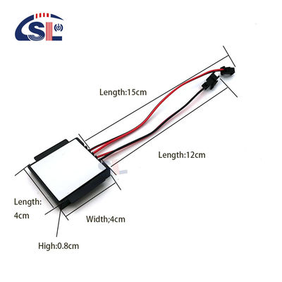 1-5mm Espejo de mercurio DC 12V 3A/5A Iluminación LED de baño de un solo / tres colores