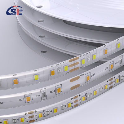 8mm10mm 60leds 3000K4000K6500K Blanco cálido Blanco natural Electroplate SMD2835 Luz de banda LED