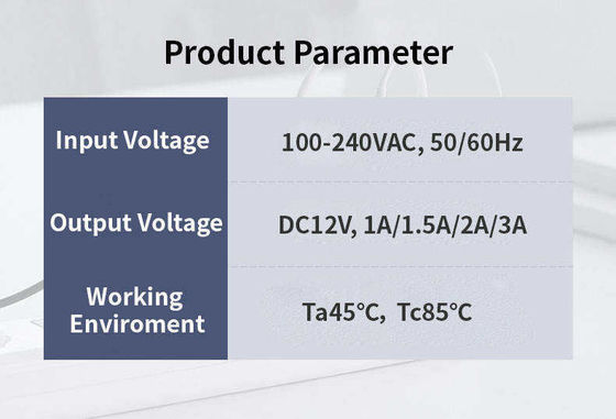 SL Silm 12V 12W/24W/36W/48W/60W LED Iluminación controlador de fuente de alimentación para interruptor de atenuación táctil y más