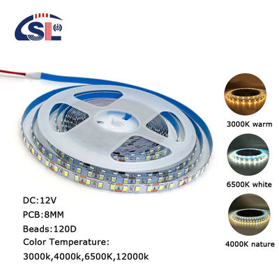 Tecnología de conectividad Bluetooth IP20 SMD2835 Luz de banda LED con súper brillo