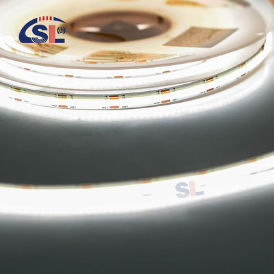 No resistente al agua 24v COB 320Ds 8mm Ra 80 CCT Tricolor Cob LED Light Strip